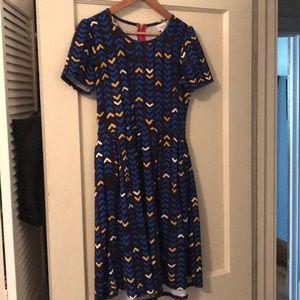 Lularoe Amelia Dress Size M